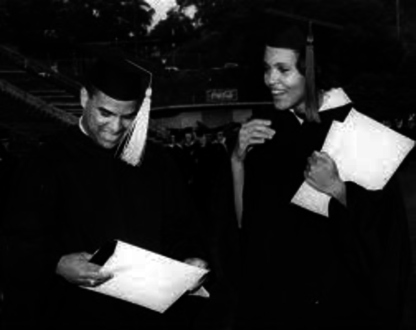 Hamilton Holmes and Charlayne Hunter to UGA