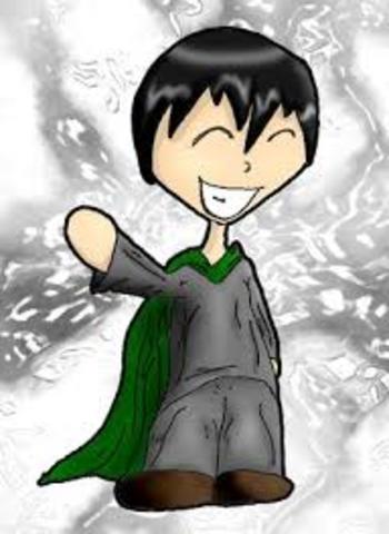 Thirrin met this boy named Oskan a young boy.