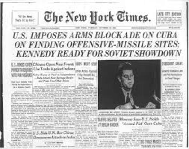 cuban missile crisis