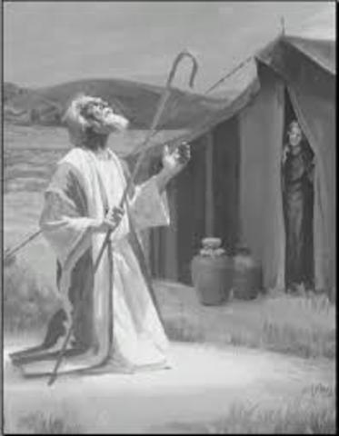 God makes a covenant with Abram – Abraham