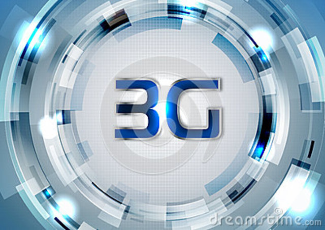 Llegada de la Red 3G