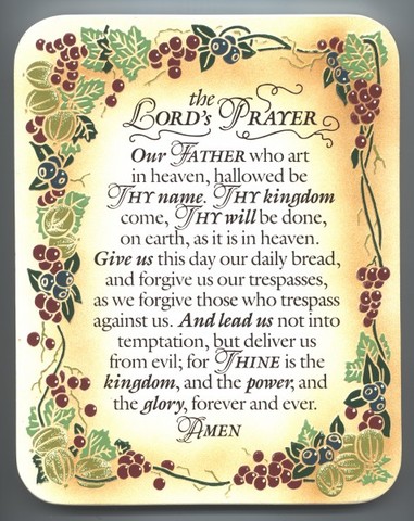 The Lord's Prayer