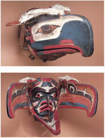 Eagle transformation mask