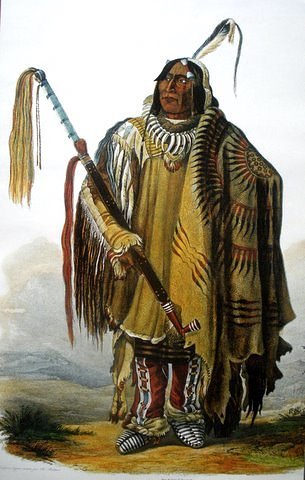 Hidatsa Warrior Pehriska- Ruhpa