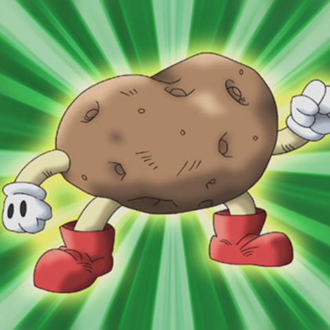 When People turn into potatos