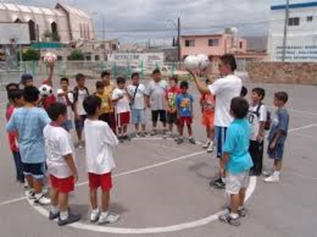 EDUCACIÓN FÍSICA DE HOY EN DÍA