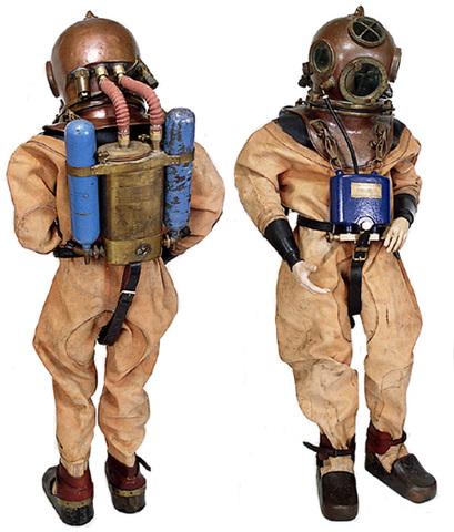 Les 2 Bouteilles D'Air