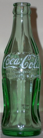 Coke bottle 1957