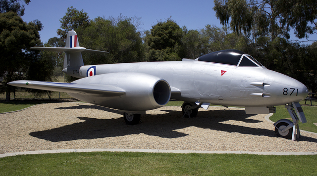 British Meteor Jet
