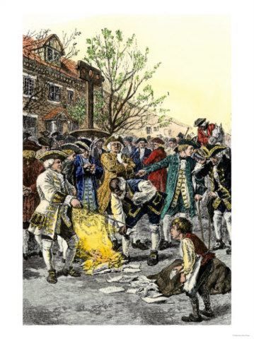 The Stamp Act