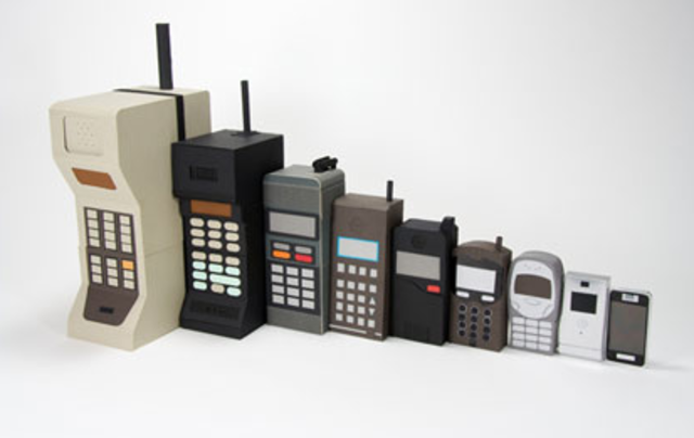 Los telefonos celulares se hacen publicos