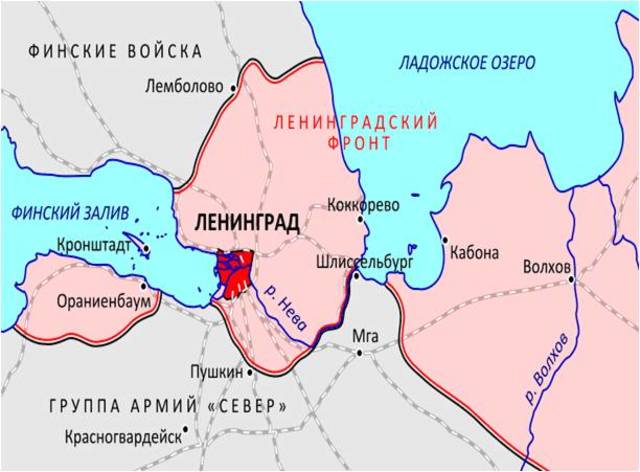 Блокада Ленинграда