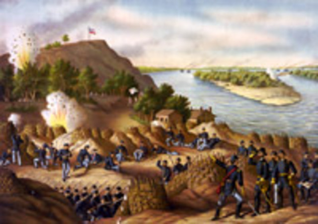 The Battle Of Vicksburg