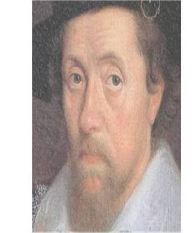 Fim da dinastia Tudor e início da dinastia Stuart