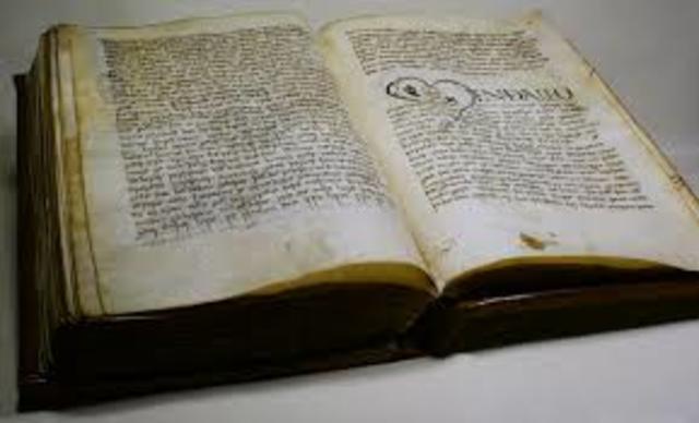 Major Work- Vercelli Book