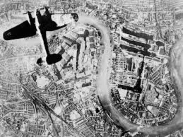 Bombing of London