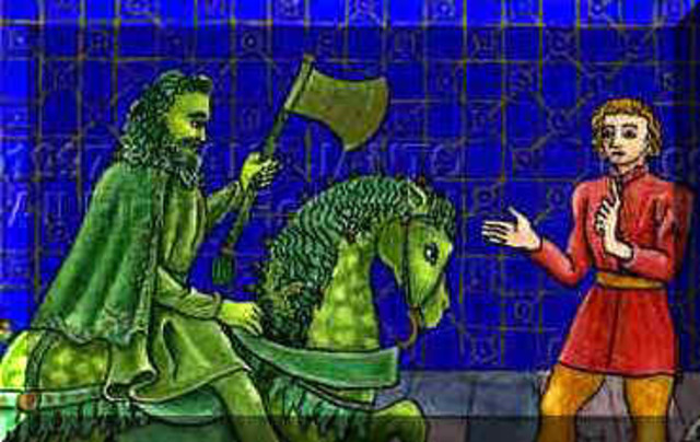 Major Work-Sir Gawain and the Green Knight