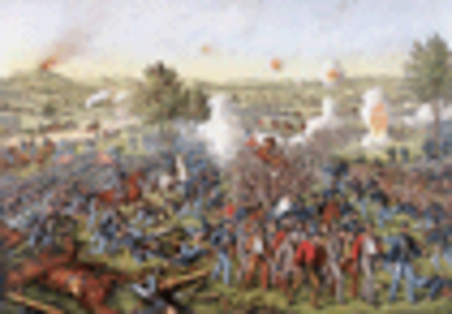 The Battle of Gettysburg