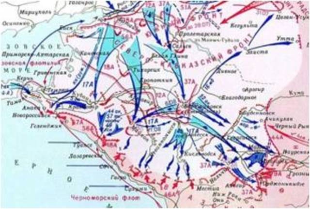Битва за Кавказ.