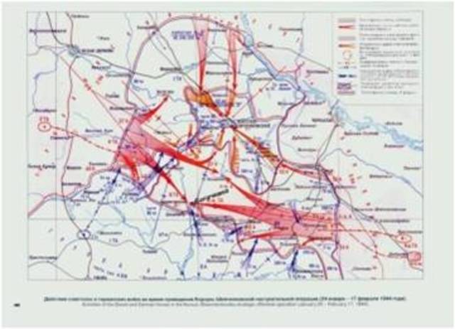 Прибалтийская  операция