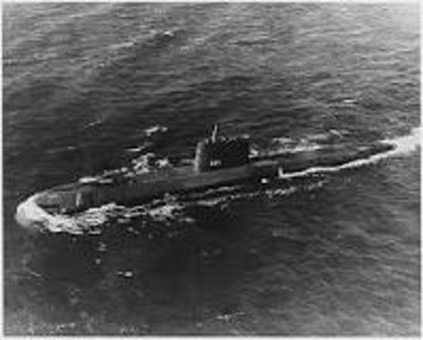 Nuclear Submarine