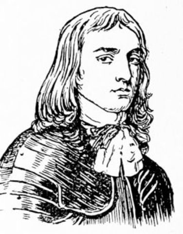 Cromwell's Death