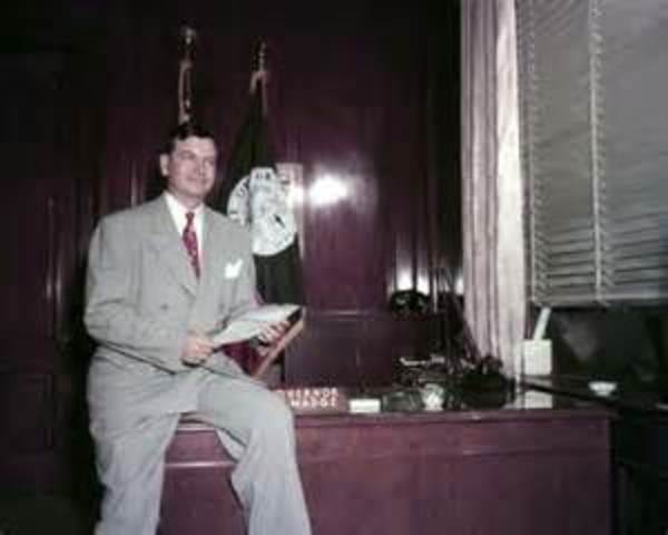 Herman Talmadge's 1950 term