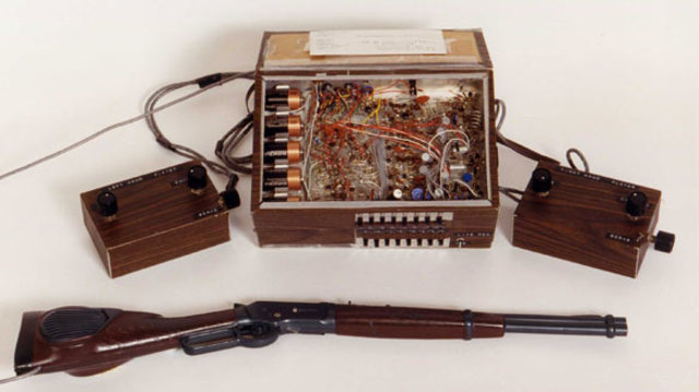 The first video console