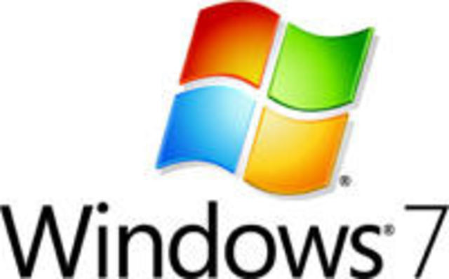 Microsoft launches Wndows 7