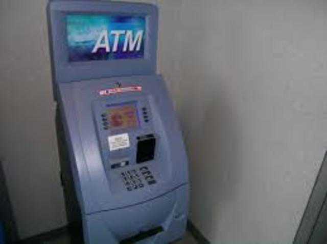 The first ATM
