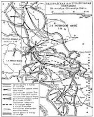 Белградская операция