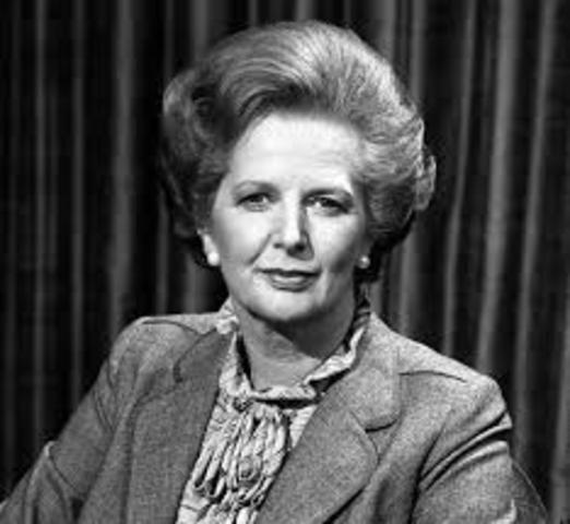 Margret Thatcher