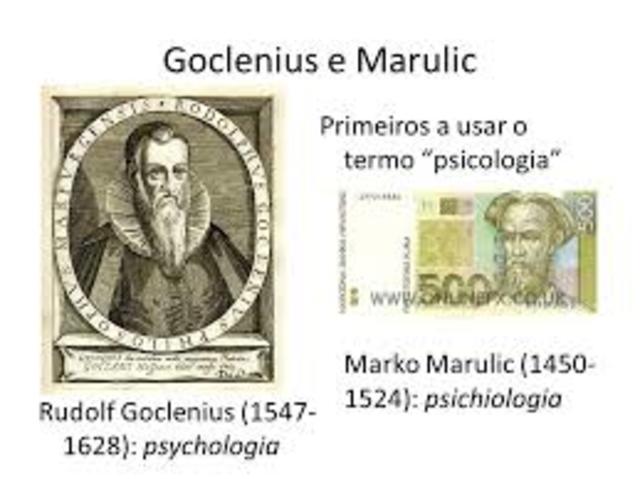 Inicio da psicologia como Capitulo da Filosofia no século XVI