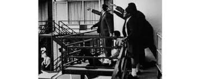 Martin Luther King Jr. was assassinated