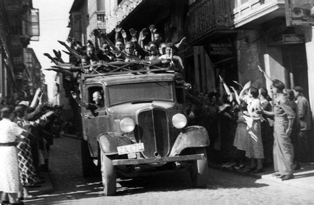 comienza guerra civil española