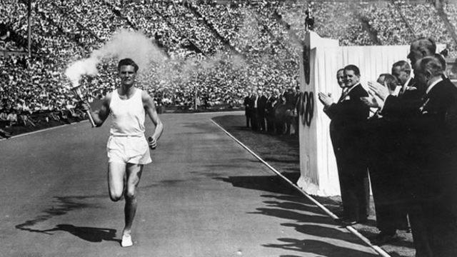 Se realizan juegos olimpicos en Berlin