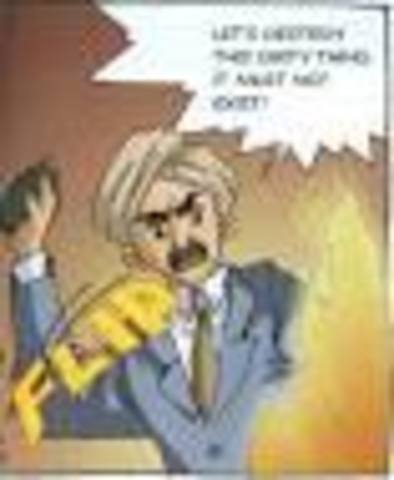 potest by burning cards