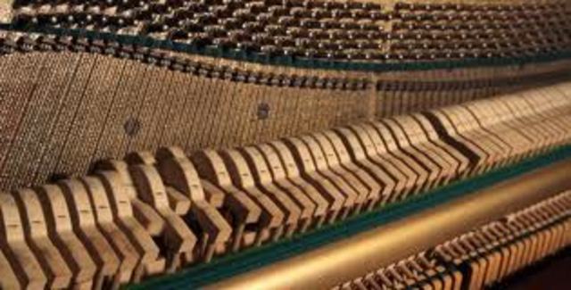 The physical attributes to the piano were fixed