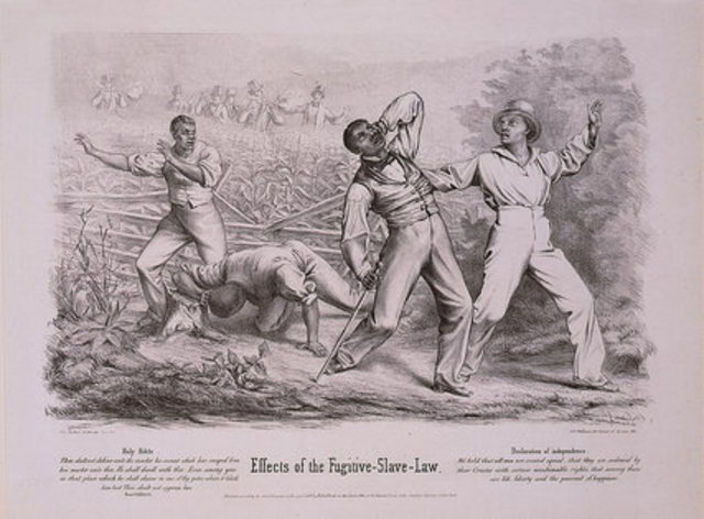 slavery/ state rights