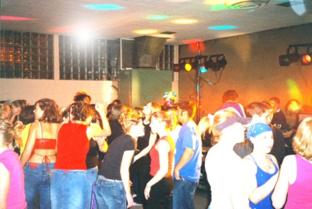 The first Hamlet middle school dance