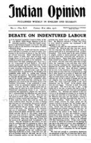 found the nespaper indan opinan