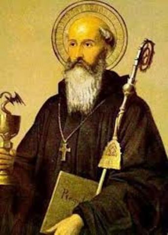 Regla de San Benito. escuela monástica de occidente