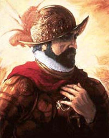 En la Ciudad de México, la Inquisición española ejecuta en la hoguera al poeta judío español Luis de Carvajal