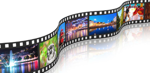 Primera pelicula colores