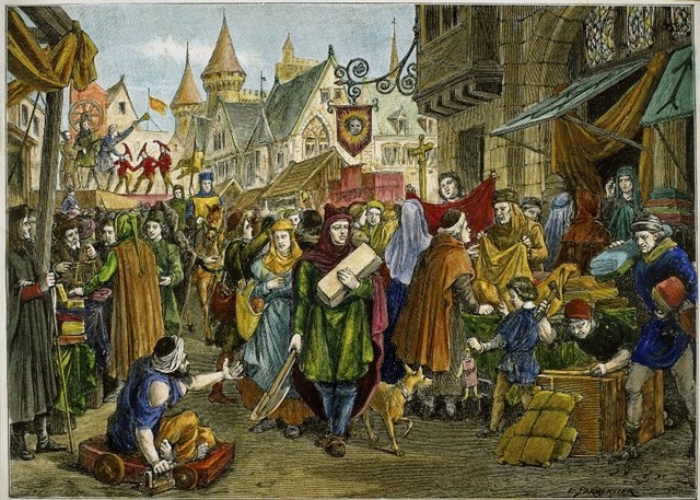 Crisis of the Fourteenth Century - Collapse of Feudalism/Manorialism