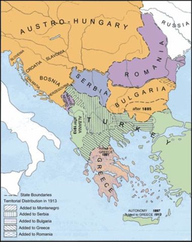 Austria-Hungary annexes Bosnia