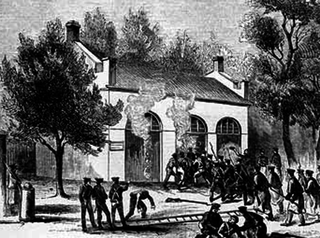 John Brown's raid on Harper's Ferry
