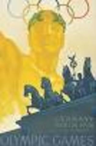 Se realizan en Berlín los Juegos Olimpicos.