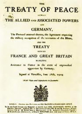 Treaty of Versailles