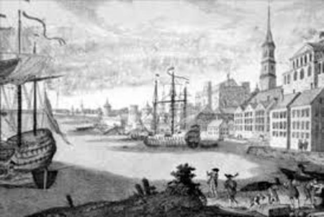 George Bass moved to Boston with his mother